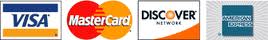 we accept credit cards